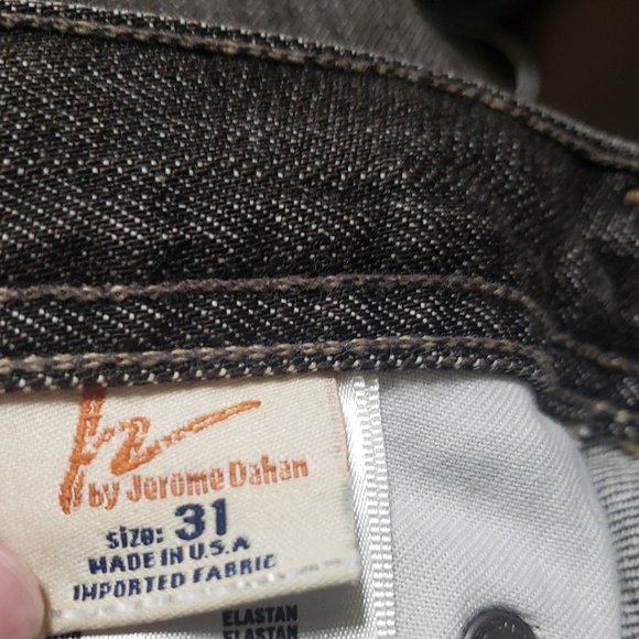 COH Men's Sz 31 Straight Leg Button Fly Jeans - Picture 12 of 16